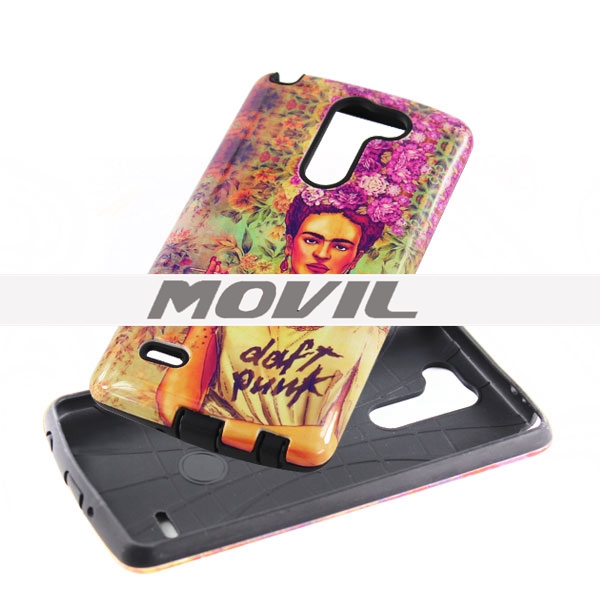 NP-2636 TPU   PC funda para LG G3 Stylus D690-10